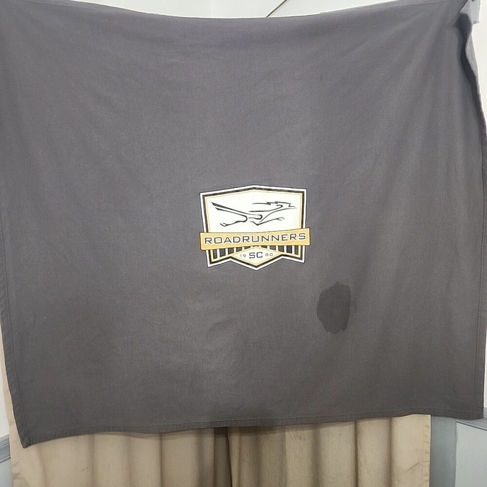 Blanket Port & Company® Core FleeceDark Gray Roadrunners Soccer Club 50"x60"